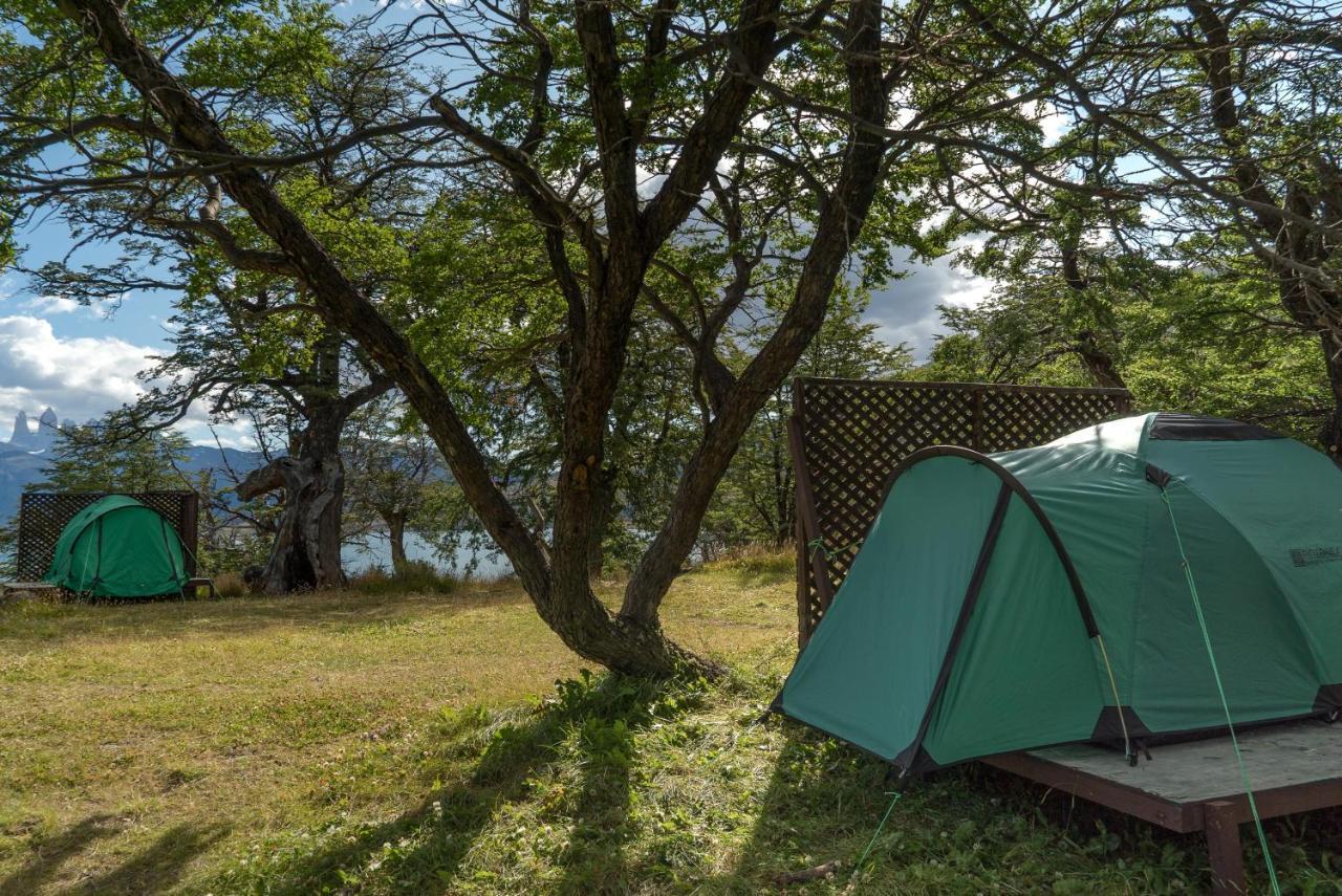 Camping Kau Laguna Azul Torres del Paine National Park Luaran gambar