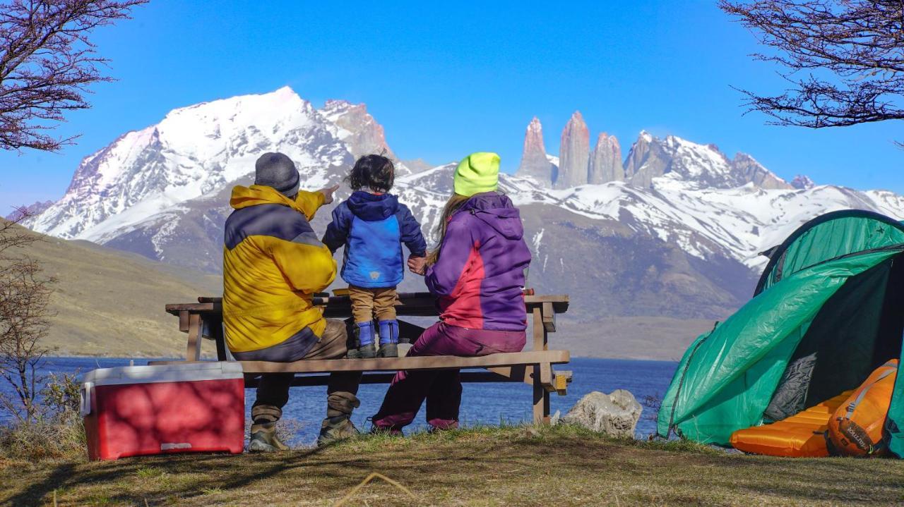 Camping Kau Laguna Azul Torres del Paine National Park Luaran gambar