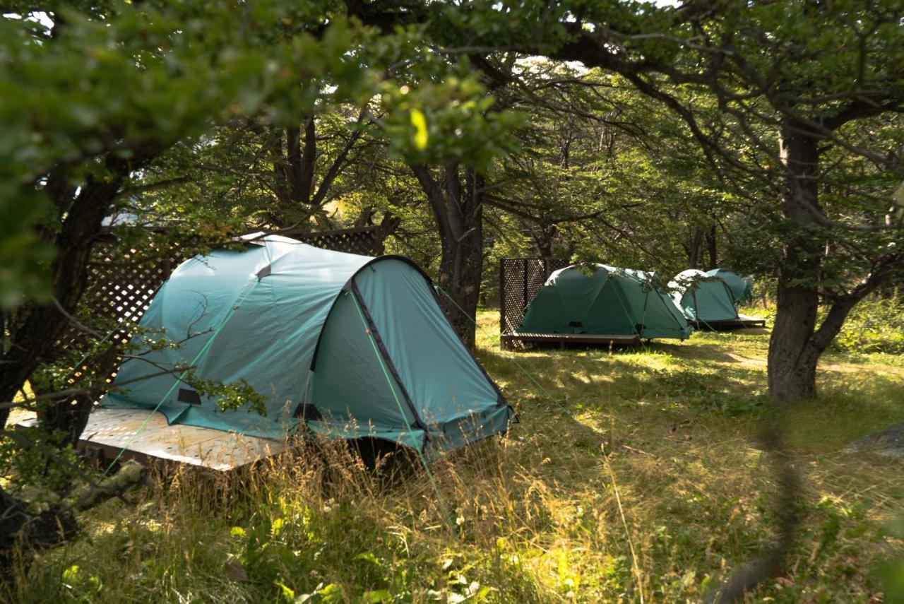 Camping Kau Laguna Azul Torres del Paine National Park Luaran gambar